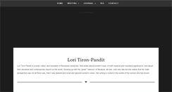 Desktop Screenshot of loritironpandit.com